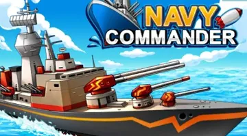 Navy Commander (Europe) (En,Fr,Ge,It,Es,Nl) screen shot title